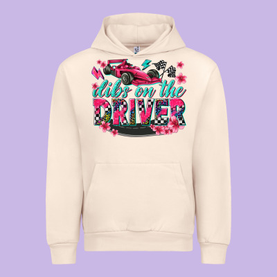 Urban Hoodie dibs on the driver