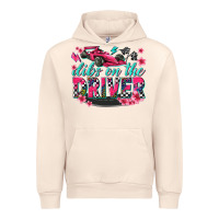 Sandshell dibs on the driver Urban Hoodie - texasbilliewilder
