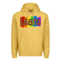 Antique Gold lgbtq Premium Hoodie - texasbilliewilder