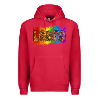 Cardinal lgbtq Premium Hoodie - texasbilliewilder