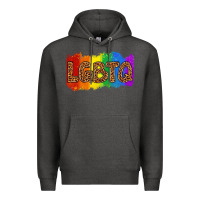 Charcoal Heather lgbtq Premium Hoodie - texasbilliewilder