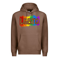 Chestnut lgbtq Premium Hoodie - texasbilliewilder