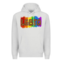 Dove Grey lgbtq Premium Hoodie - texasbilliewilder