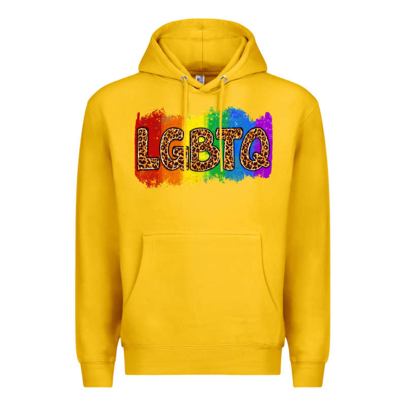 Lgbtq Premium Hoodie by texasbilliewilder | Teevron