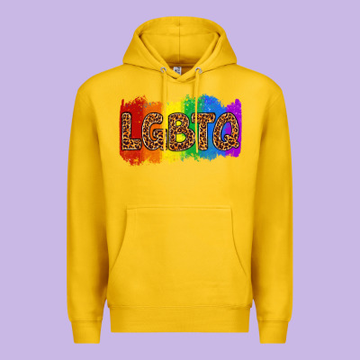 Lgbtq Premium Hoodie Designed By Texasbilliewilder