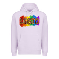 Lilac lgbtq Premium Hoodie - texasbilliewilder