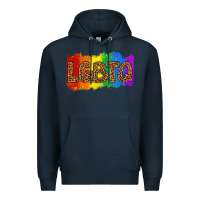 Navy lgbtq Premium Hoodie - texasbilliewilder