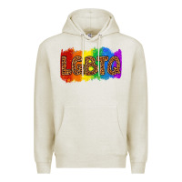 Oatmeal Heather lgbtq Premium Hoodie - texasbilliewilder