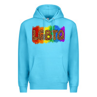 Ocean Blue lgbtq Premium Hoodie - texasbilliewilder