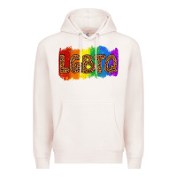Pale Pink lgbtq Premium Hoodie - texasbilliewilder