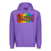 Purple lgbtq Premium Hoodie - texasbilliewilder