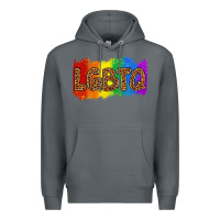 Rock lgbtq Premium Hoodie - texasbilliewilder