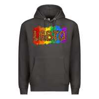 Smoke lgbtq Premium Hoodie - texasbilliewilder