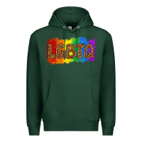 Sports Green lgbtq Premium Hoodie - texasbilliewilder