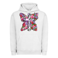 Faith Butterfly Cross Urban Hoodie | Teevron