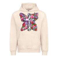 Sandshell faith butterfly cross Urban Hoodie - Zillion Design Studio
