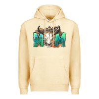 Pina Colada mom with bull skull Premium Hoodie - Zillion Design Studio