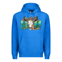 True Royal mom with bull skull Premium Hoodie - Zillion Design Studio