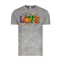 Cloud Rock Halloween Love Vintage Tee - Artiststas