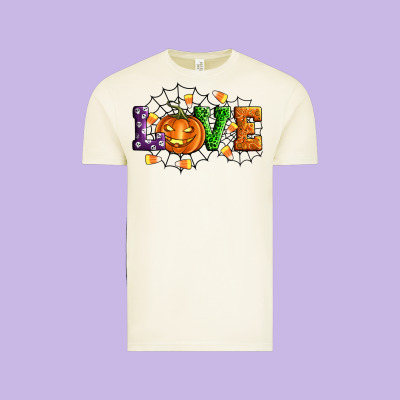 Halloween Love Vintage Tee Designed By Artiststas