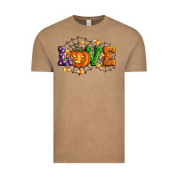 Vintage Coffee Halloween Love Vintage Tee - Artiststas