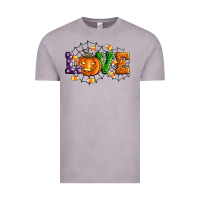 Vintage Zinc Halloween Love Vintage Tee - Artiststas