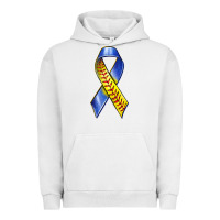 Pigment Lunar Rock down syndrome ribbon softball Urban Hoodie - texasbilliewilder