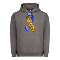 Pigment Tornado down syndrome ribbon softball Urban Hoodie - texasbilliewilder