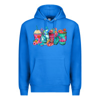True Royal mermaid tail coffee cups Premium Hoodie - Zillion Design Studio