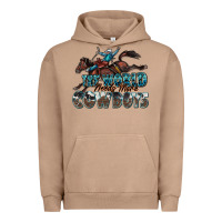 Pigment Burro the world needs more cowboys Urban Hoodie - Zillion Design Studio