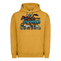 Pigment Peanut Butter the world needs more cowboys Urban Hoodie - Zillion Design Studio