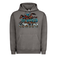 Pigment Tornado the world needs more cowboys Urban Hoodie - Zillion Design Studio