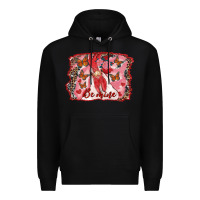 Black Be Mine Rooster Premium Hoodie - RanaPortraitStore