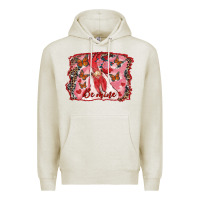 Oatmeal Heather Be Mine Rooster Premium Hoodie - RanaPortraitStore