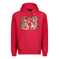 Cardinal Be Mine Rooster Premium Hoodie - RanaPortraitStore