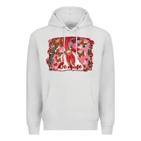 Dove Grey Be Mine Rooster Premium Hoodie - RanaPortraitStore