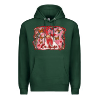 Sports Green Be Mine Rooster Premium Hoodie - RanaPortraitStore