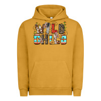 Pigment Peanut Butter wild child Urban Hoodie - Zillion Design Studio