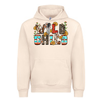 Sandshell wild child Urban Hoodie - Zillion Design Studio