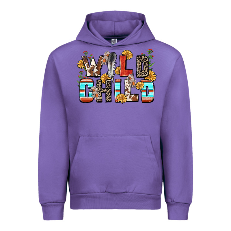 Wild Child Urban Hoodie by Zillion Design Studio | Teevron