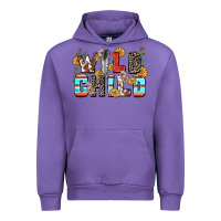 Tulip wild child Urban Hoodie - Zillion Design Studio