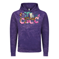 Cloud Purple cscc Vintage Hoodie - AdoDesignShop