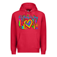 Cardinal its okay to say gay Premium Hoodie - texasbilliewilder