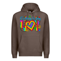 Coffee its okay to say gay Premium Hoodie - texasbilliewilder