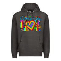Smoke its okay to say gay Premium Hoodie - texasbilliewilder