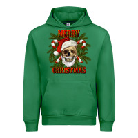 Emerald Merry Christmas Urban Hoodie - RanaPortraitStore