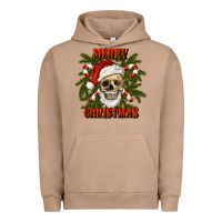 Pigment Burro Merry Christmas Urban Hoodie - RanaPortraitStore