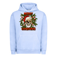 Pigment Grape Ice Merry Christmas Urban Hoodie - RanaPortraitStore