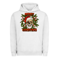 Pigment Lunar Rock Merry Christmas Urban Hoodie - RanaPortraitStore