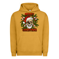 Pigment Peanut Butter Merry Christmas Urban Hoodie - RanaPortraitStore